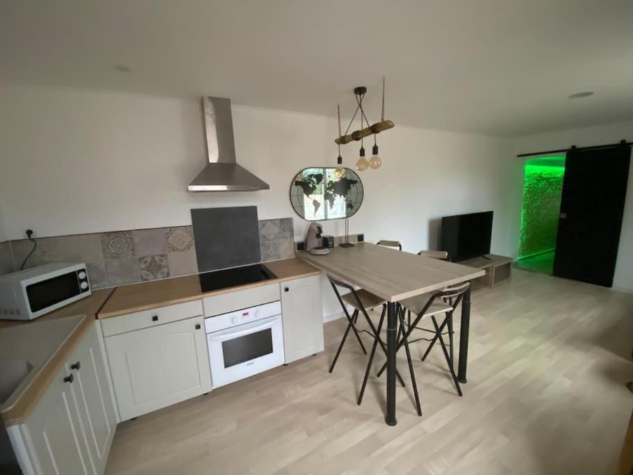 Appartement Plain-Pied Migne-Auxances Экстерьер фото