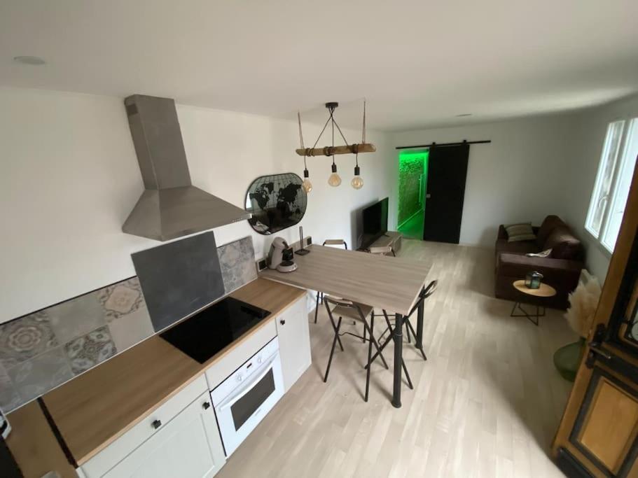 Appartement Plain-Pied Migne-Auxances Экстерьер фото