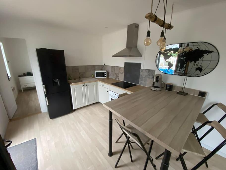 Appartement Plain-Pied Migne-Auxances Экстерьер фото