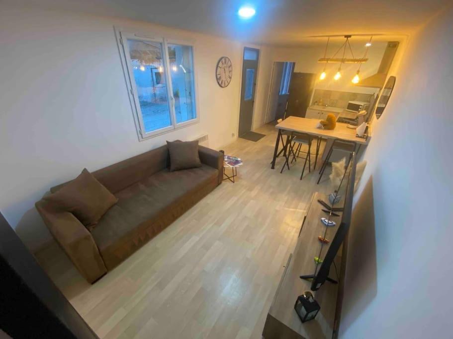Appartement Plain-Pied Migne-Auxances Экстерьер фото